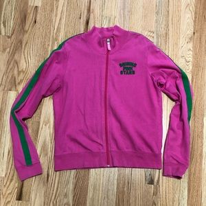 Vintage Victoria Secret PINK Zip Up